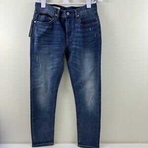 Mens Lee Urban Riders JadeFusion Denim 709 Luke (Crop) Slim Tapered Jeans 30x29